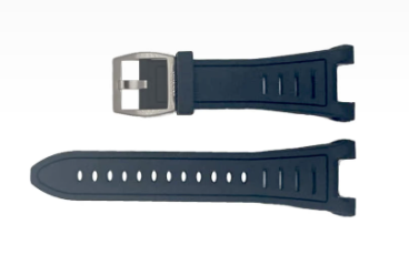 Locman Silicon Strap Black