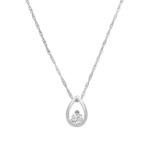 Diamond Drop 14k Necklace .10ct tw. 420.00