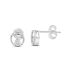Diamond Drop Gold Earring 800.00