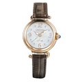 LOCMAN Amo Lady's Three Hand Quartz S.S. Rose Gold 455.00