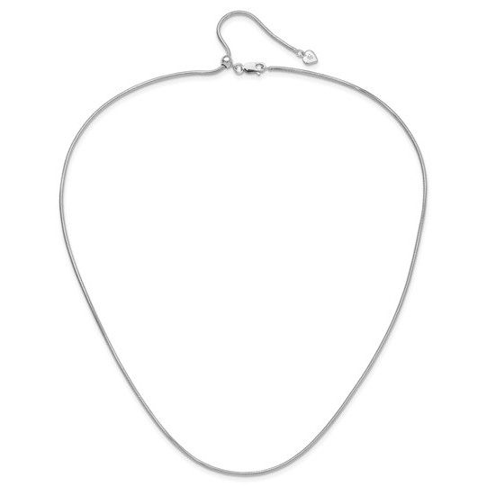 Silver Snake Adjustable 24" Chain 250.00