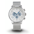 LOCMAN 1960 Blue Chrono Quartz S.S. Mesh Band 475.00