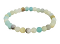 Amazonite Matte Bead Bracelet 29.00
