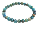 Chrysocolla Bead Bracelet 29.00