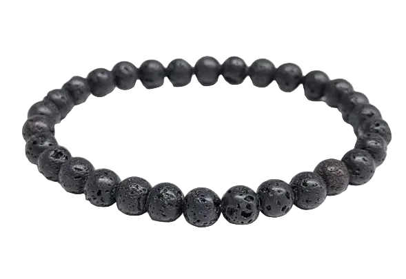 Lava Stone Bead Bracelet 29.00