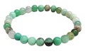 Chrysoprase Bead Bracelet 29.00