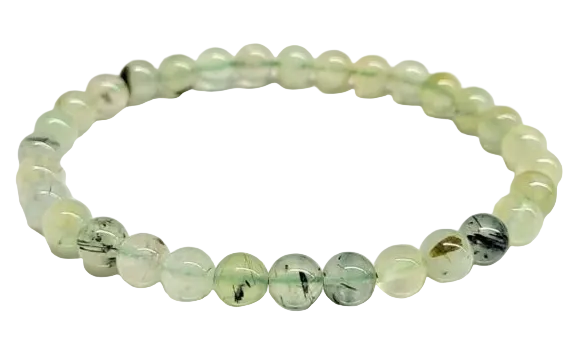 Prehnite Bead Bracelet 29.00