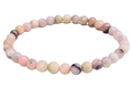 Pink Opal Bead Bracelet 29.00