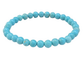 Blue Howlite Bead Bracelet 29.00