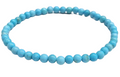 Blue Howlite Bead Bracelet 19.00