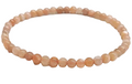 Moonstone Bead Bracelet 19.00