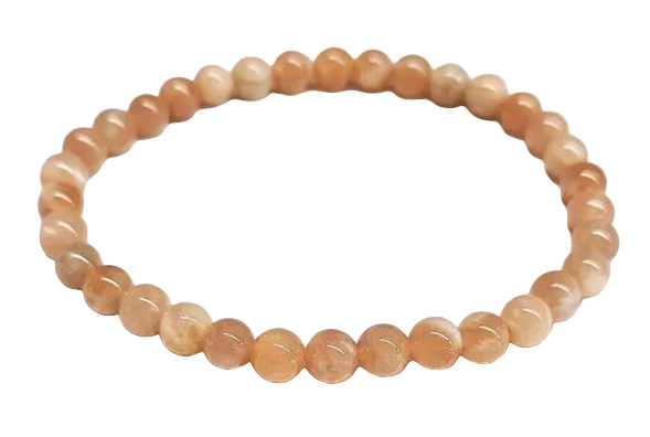 Moonstone Bead Bracelet 29.00