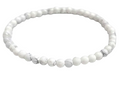 Howlite Bead Bracelet 19.00