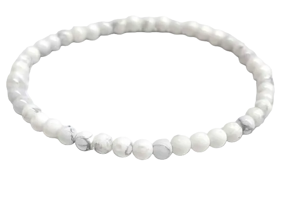 Howlite Bead Bracelet 19.00