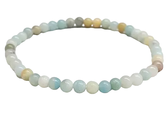 Amazonite Bead Bracelet 19.00