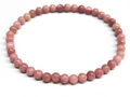 Rhodonite Bead Bracelet 19.00