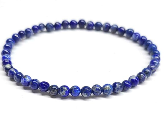 Lapis Lazuli Bead Bracelet 19.00