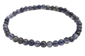 Iolite Bead Bracelet 19.00