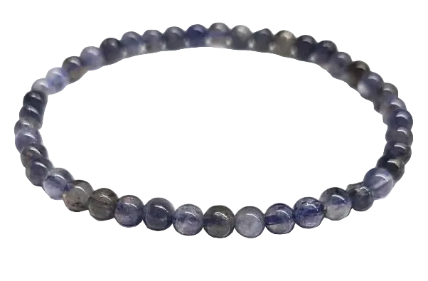 Iolite Bead Bracelet 19.00