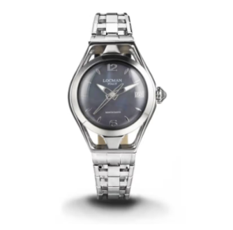 LOCMAN Ladies Montecristo Three Hand Black MOP Dial 830.00