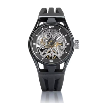 LOCMAN Automatic Skeleton Black 1680.00