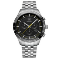 GLOCK Precision Men's Chronograph Watch Black/Yellow/Stainless Steel 799.00