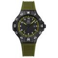 GLOCK Precision Men's Quartz Watch Black/Green 499.00