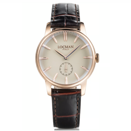 LOCMAN 1960 QUARTZ THREE HAND 470.00