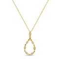 Art Deco Style Diamond and Gold Necklace 1850.00