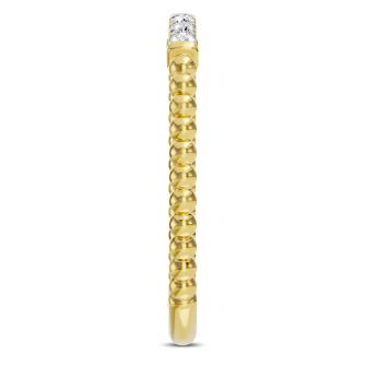 Diamond Gold Stacking Band 1050.00