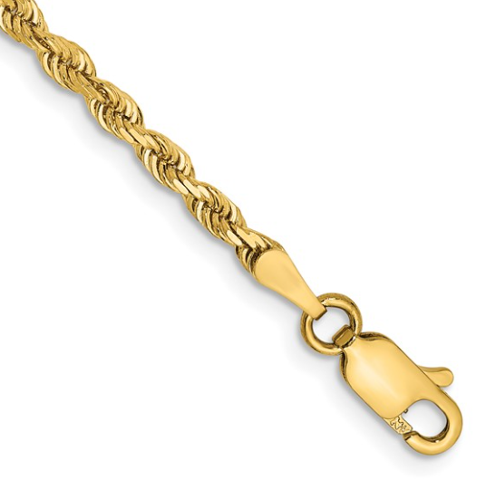 Yellow Gold Rope Chain 1500.00