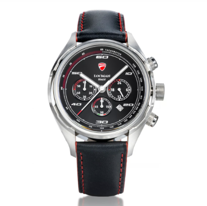 LOCMAN Ducati Black Chronograph 725.00