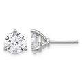 Sterling Silver CZ Stud Earring 125.00