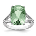 Sterling Silver Prasiolite Ring 230.00