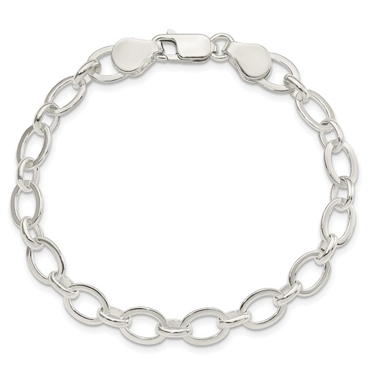 Sterling Silver Link Bracelet 200.00