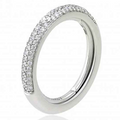 Chimento Stack Me Demi Pave Diamond 0.36ctw Ring (2.6mm) 4680.00