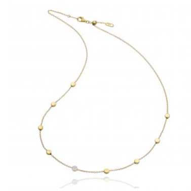 Chimento Armillas Glow Multi-Dot Diamond Chain 2330.00