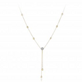 Chimento Armillas Acqua Diamond Lariat 0.13ctw Necklace 3500.00