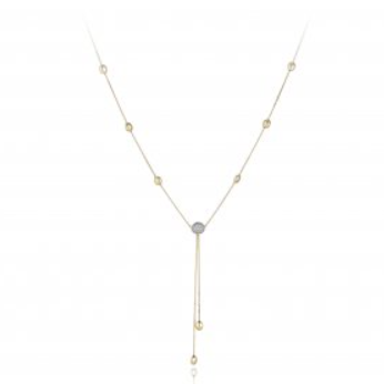 Chimento Armillas Acqua Diamond Lariat 0.13ctw Necklace 3500.00