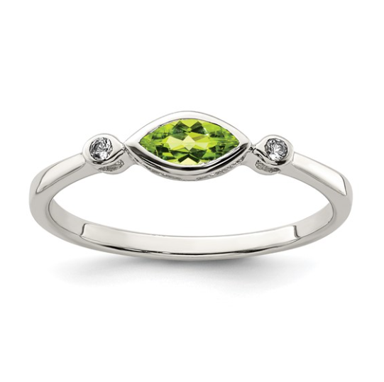 Gemstone Rings Sterling