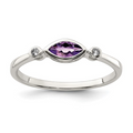 Gemstone Rings Sterling