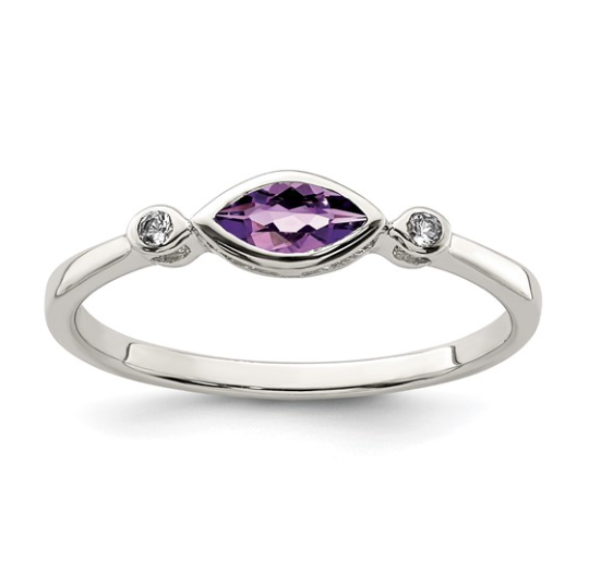 Gemstone Rings Sterling