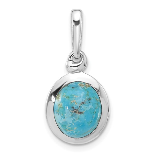 Silver Turquoise Pendant 140.00