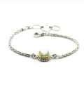 Mother of Pearl Sterling Silver Bracelet 300.00