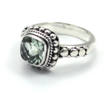 PADMA Prasiolite Ring Sterling Silver 230.00