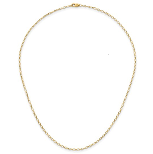 Fancy Oval Link Gold Chain 950.00