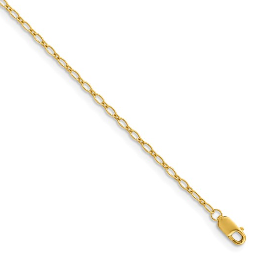 Fancy Oval Link Gold Chain 950.00