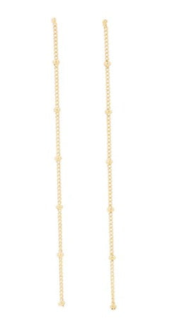Gold Dangle Earring 650.00