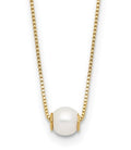 Freshwater Cultured Pearl Necklace 14K 715.00
