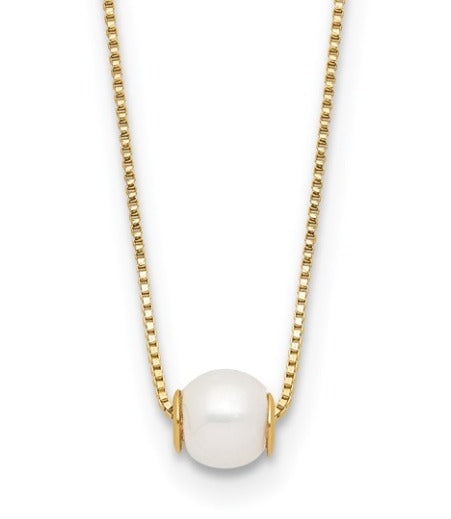 Freshwater Cultured Pearl Necklace 14K 715.00